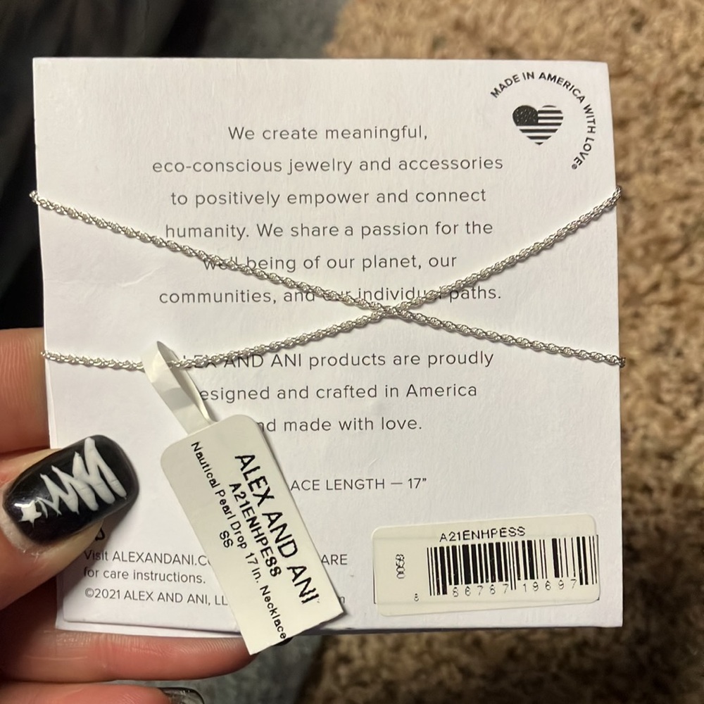 Alex and Ani Necklace - Picture 4 of 6